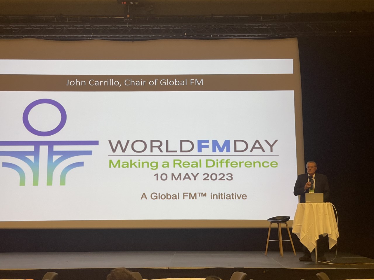 Photo 2 of the world fm day event